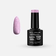 SEMI GEL COLOR 8 ML GLITTER CANDY Nº 1029 ELIXIR