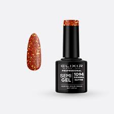 SEMI GEL COLOR 8 ML SAVANNA GLITTER Nº 1094 ELIXIR