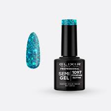 SEMI GEL COLOR 8 ML FOUNTAIN GLITTER Nº 1097 ELIXIR