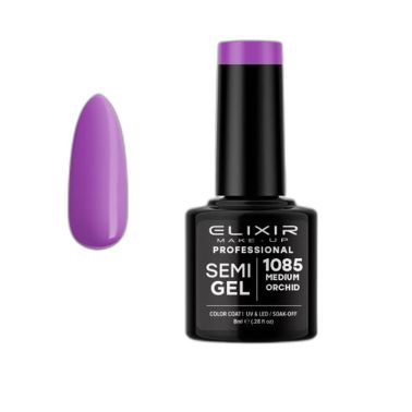 SEMI GEL COLOR 8 ML MEDIUM ORCHID Nº 1085 ELIXIR