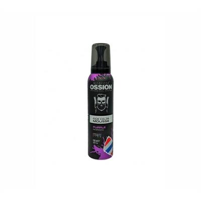 SEMIPERMANENT HAIRCOLOR MOUSSE PURPLE OSSION 150ML