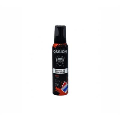 SEMIPERMANENT HAIRCOLOR MOUSSE RED OSSION 150ML