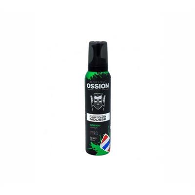 SEMIPERMANENT HAIRCOLOR MOUSSE GREEN OSSION 150ML