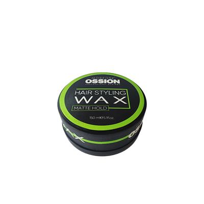 HAIR STYLING WAX MATTE HOLD VERDE OSSION 150ML