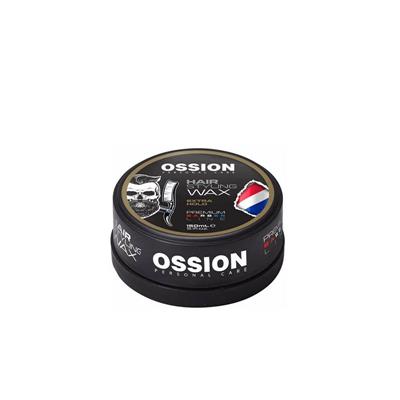 HAIR STYLING WAX EXTRA HOLD MARRÓN OSSION 150ML
