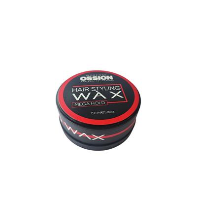 HAIR STYLING WAX MEGA HOLD ROJA OSSION 150ML