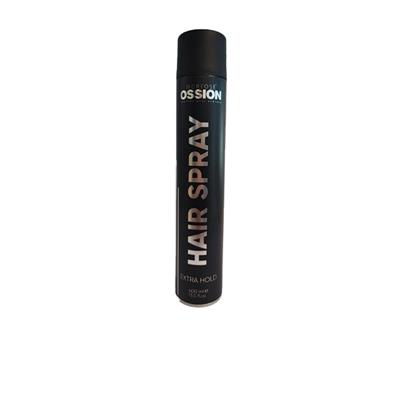 HAIR SPRAY EXTRA STRONG HOLD OSSION 400ML