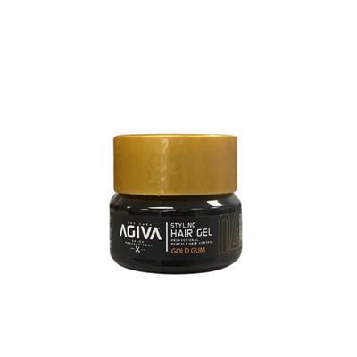 STYLING HAIR GEL GOLD GUM 04 200ML AGIVA