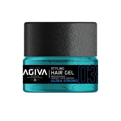 STYLING HAIR GEL ULTRA STRONG 03 700ML NUEVO FORMATO AGIVA