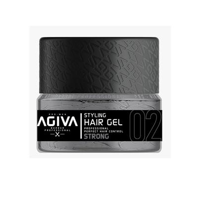 STYLING HAIR GEL STRONG 02 700ML (TRANSPARENTE) NUEVO FORMATO AGIVA