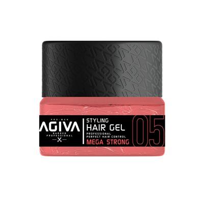 STYLING HAIR GEL MEGA STRONG 05 700ML NUEVO FORMATO AGIVA