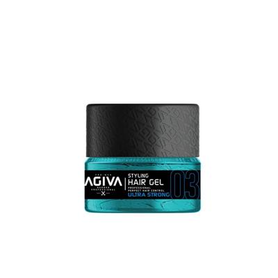 STYLING HAIR GEL ULTRA STRONG 03 200ML NUEVO FORMATO AGIVA