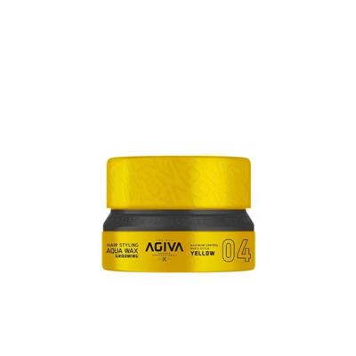 HAIR STYLING AQUA WAX GROOMING YELLOW 04 155ML NUEVO FORMATO AGIVA