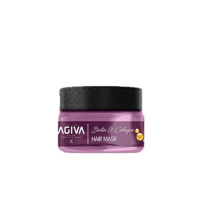 BIOTIN & COLLAGEN HAIR MASK 350ML AGIVA