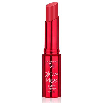 GLOW KISS TINTED LIP BALM STRAWBERRY GOLDEN ROSE