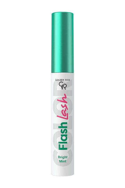 FLASH LASH COLORED MASCARA 01 BRIGHT MINT GOLDEN ROSE