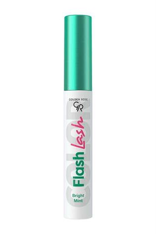 FLASH LASH COLORED MASCARA 01 BRIGHT MINT GOLDEN ROSE