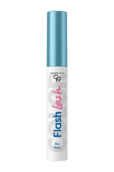 FLASH LASH COLORED MASCARA 03 SKY BLUE GOLDEN ROSE