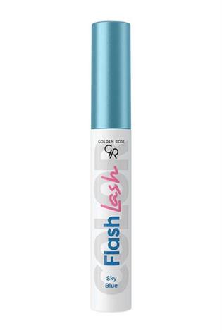 FLASH LASH COLORED MASCARA 03 SKY BLUE GOLDEN ROSE