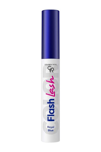 FLASH LASH COLORED MASCARA 04 ROYAL BLUE GOLDEN ROSE