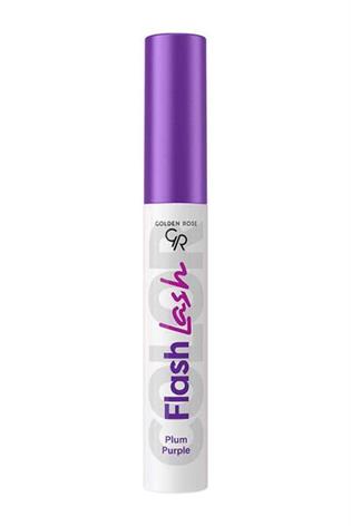 FLASH LASH COLORED MASCARA 07 PLUM PURPLE GOLDEN ROSE