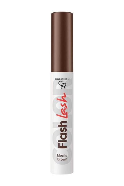 FLASH LASH COLORED MASCARA 08 MOCHA BROWN GOLDEN ROSE