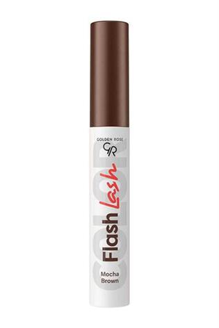 FLASH LASH COLORED MASCARA 08 MOCHA BROWN GOLDEN ROSE