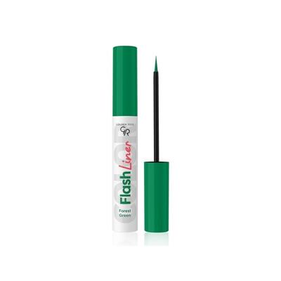 FLASH LINER COLORED EYELINER 102 FOREST GREEN GOLDEN ROSE