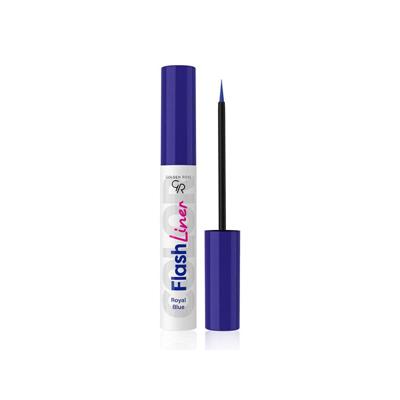 FLASH LINER COLORED EYELINER 104 ROYAL BLUE GOLDEN ROSE