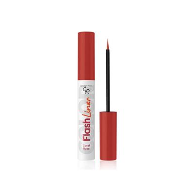 FLASH LINER COLORED EYELINER 106 CORAL ROSE GOLDEN ROSE