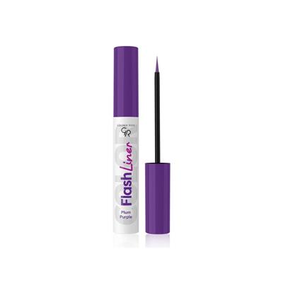 FLASH LINER COLORED EYELINER 107 PLUM PURPLE GOLDEN ROSE