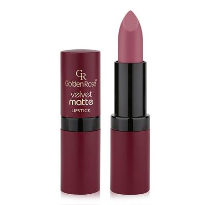 VELVET MATTE LIPSTICK NEW 02 GOLDEN ROSE