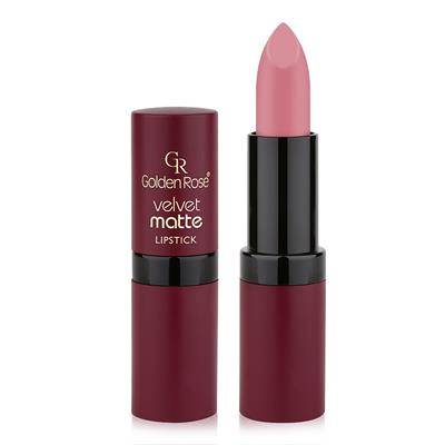 VELVET MATTE LIPSTICK NEW 07 GOLDEN ROSE