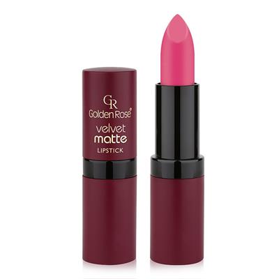 VELVET MATTE LIPSTICK NEW 08 GOLDEN ROSE