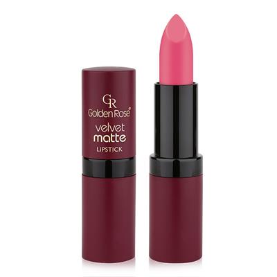 VELVET MATTE LIPSTICK NEW 09 GOLDEN ROSE