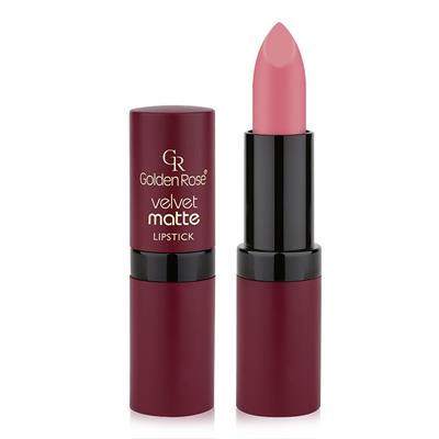 VELVET MATTE LIPSTICK NEW 10 GOLDEN ROSE