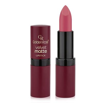VELVET MATTE LIPSTICK NEW 12 GOLDEN ROSE
