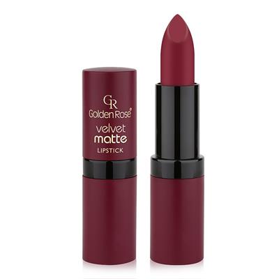 VELVET MATTE LIPSTICK NEW 20 GOLDEN ROSE