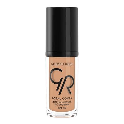 TOTAL COVER 2EN1 FOUNDATION & CONCEALER 16 GOLDEN ROSE