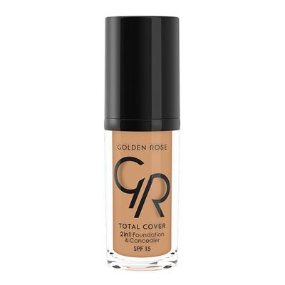 TOTAL COVER 2EN1 FOUNDATION & CONCEALER 17 GOLDEN ROSE