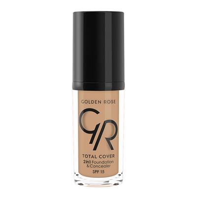 TOTAL COVER 2EN1 FOUNDATION & CONCEALER 19 GOLDEN ROSE