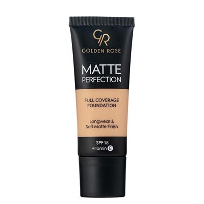 MATTE PERFECTION FOUNDATION (SPF 15) N6 NATURAL 35ml GOLDEN ROSE