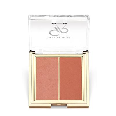 IONIC BLUSH DUO 02 GOLDEN ROSE 2 x 3g