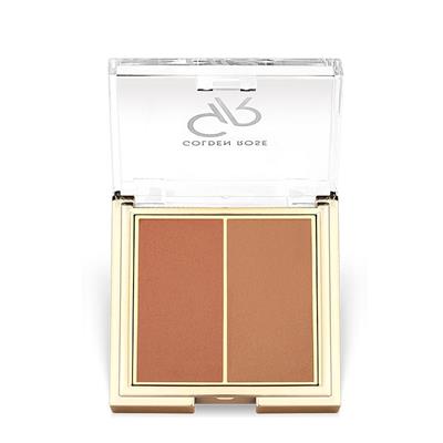 IONIC BLUSH DUO 03 GOLDEN ROSE 2 x 3g