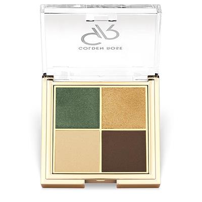 QUATRO EYESHADOW PALETTE 4X2 2g 002 GOLDEN ROSE