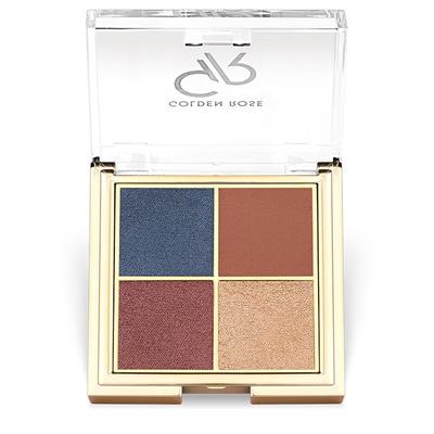 QUATRO EYESHADOW PALETTE 4X2 2g 003 GOLDEN ROSE