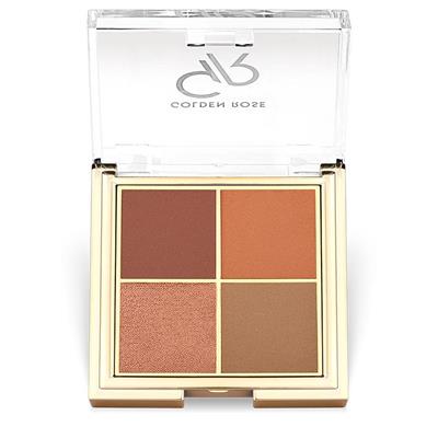 QUATRO EYESHADOW PALETTE 4X2 2g 005 GOLDEN ROSE