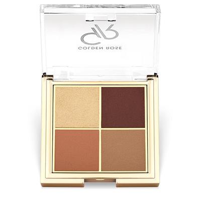 QUATRO EYESHADOW PALETTE 4X2 2g 006 GOLDEN ROSE