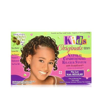 ORGANICS CONDITIONING RELAXER REGULAR 1 APPLICATION KIDS