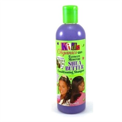 SHEA BUTTER CONDITIONING SHAMPOO KIDS ORGANICS 355ML